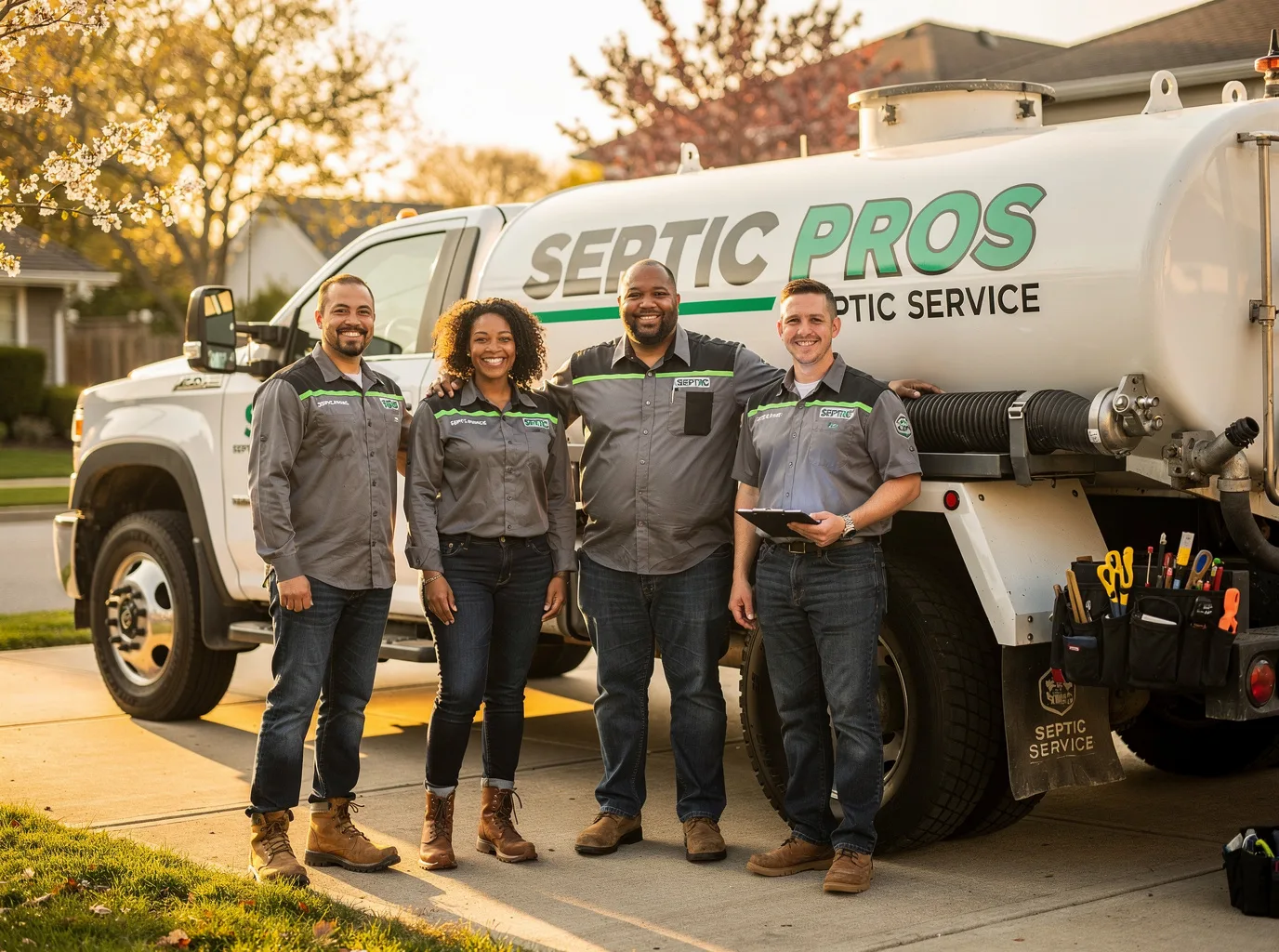 Septic Tank Pumping company in Germantown, MD