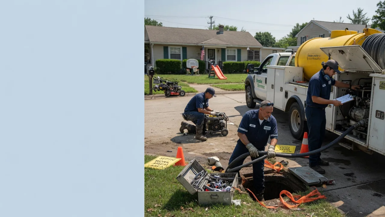 Septic Tank Pumping in Germantown, MD near me